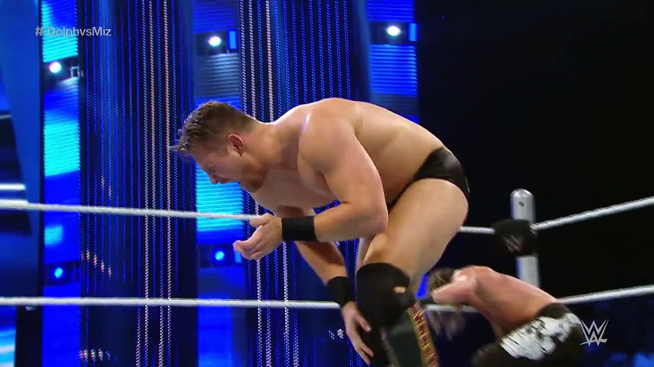 Dolph Ziggler vs. The Miz: SmackDown, March 17, 2016