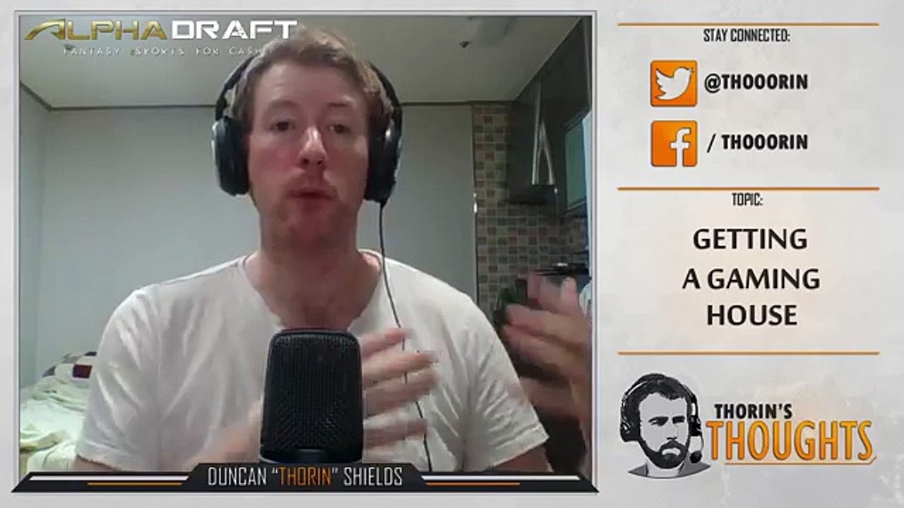 Thorin's Thoughts - Getting a Gaming House 63