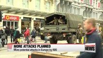 ISIS planning more attacks on Europe