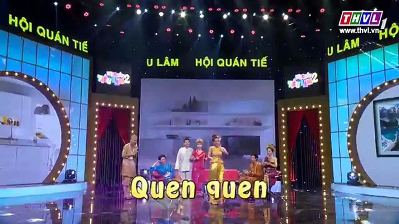 THVL - Hội Quán Tiếu Lâm Mùa 2 - Tập 6- Chủ đề mạng xã hội