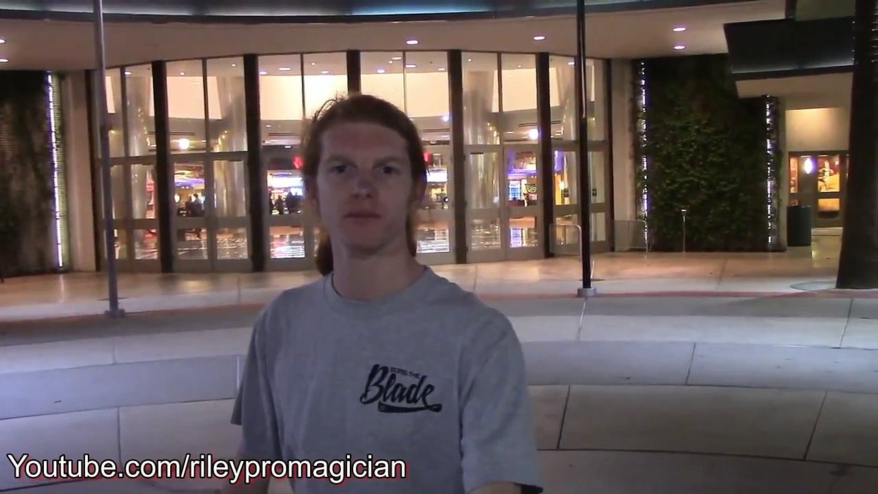 Magic in the bathroom prank