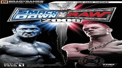 Download WWE SmackDown  vs  Raw  2006  Bradygames Official Strategy Guide