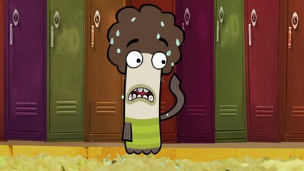 Fish Hooks songs Shake Your Tail fin