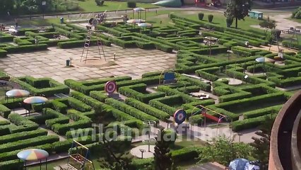 Top view Science City - Kolkata (Calcutta), India -Tourist Attraction, part - 2