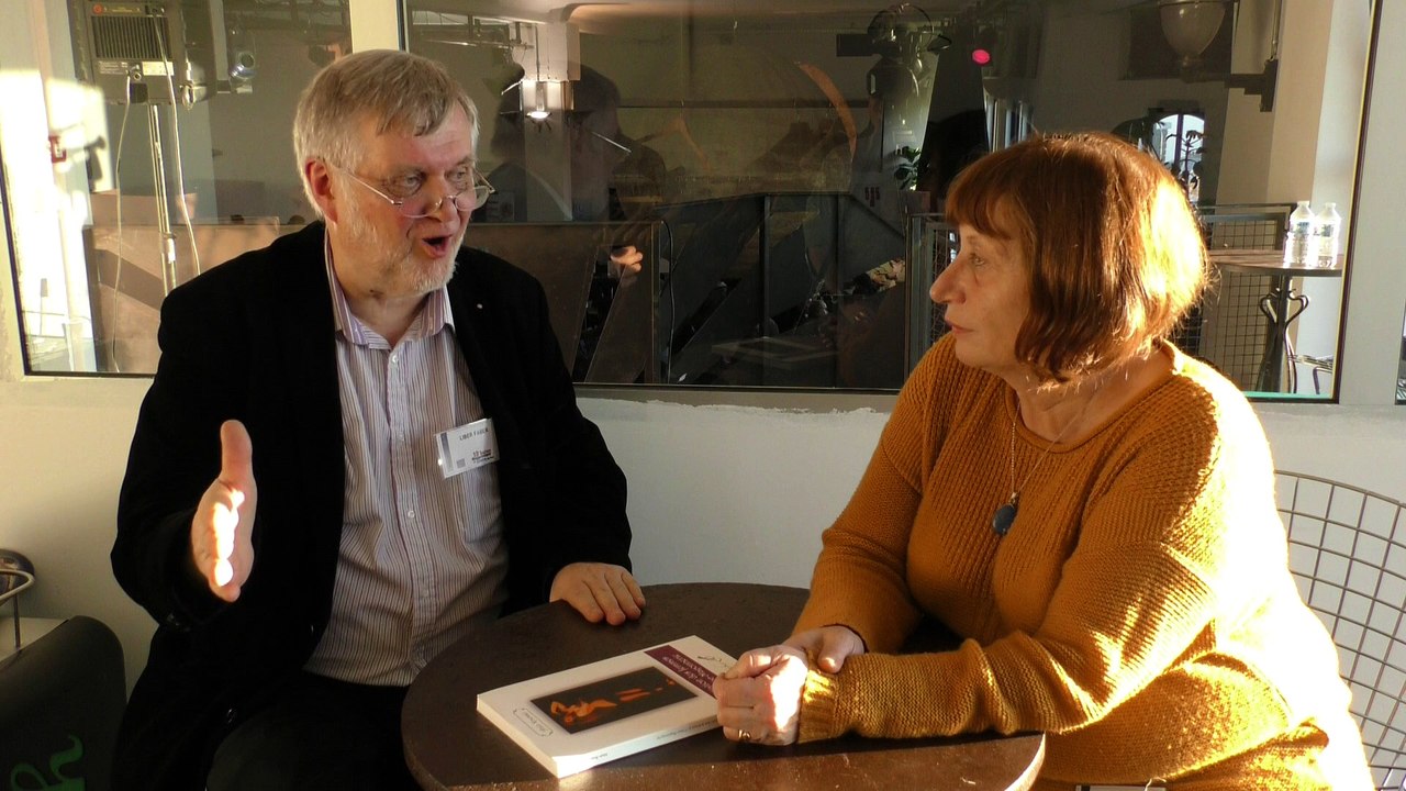 Alain Roussel au 13e Salon Maçonnique du Livre de Paris - 2015