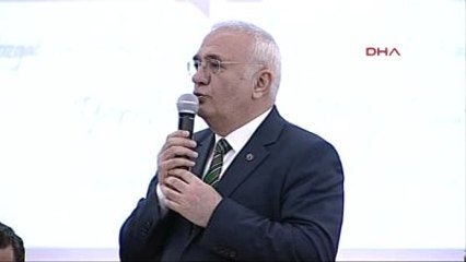 Kayseri Bakan Elitaş Kayseri'de Konuştu-2