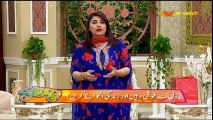 The Morning Show Strangi With Javeria Saud - 25th March 2016 - Part 1