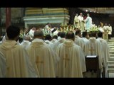 Napoli - Messa crismale per sacerdoti e seminaristi della Diocesi (24.03.16)