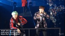 [ENG-KOR-ROM] 'HIPHOPLOVER 2nd GRADE  BOYZ WITH FUN' BTS/ 방탄소년단 HYYH Pt.2  Live Concert On Stage