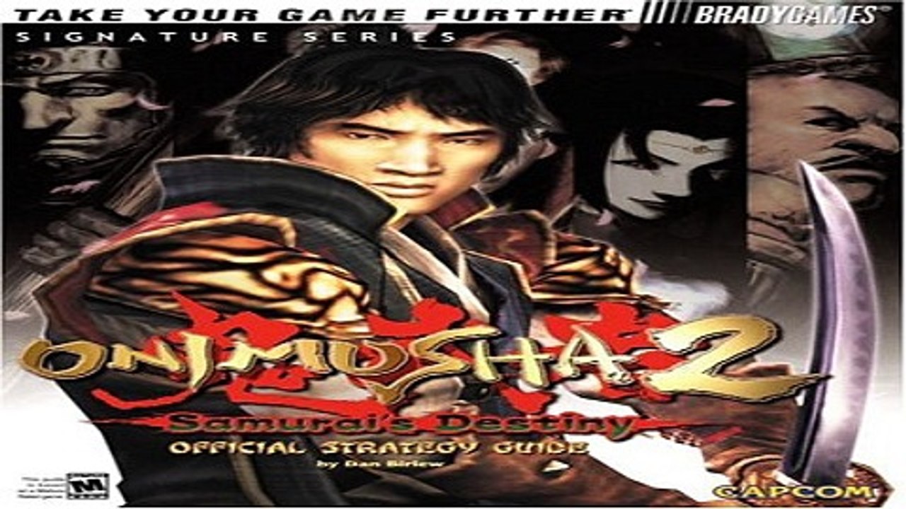 Read Onimusha TM  2  Samurai s Destiny Official Strategy Guide  Signature  Brady   Ebook pdf
