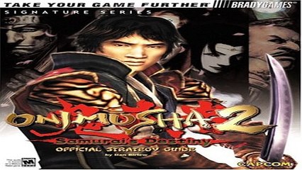 Read Onimusha TM  2  Samurai s Destiny Official Strategy Guide  Signature  Brady   Ebook pdf