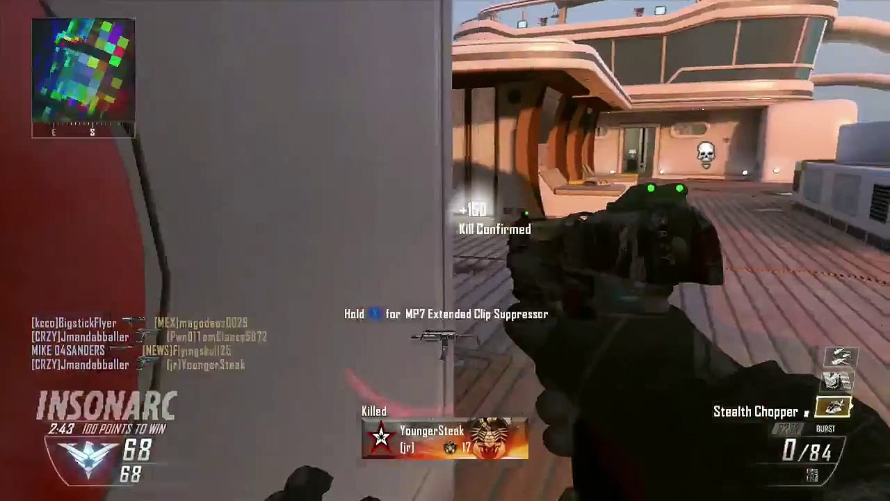 SWARM WITH EVERY PRIMARY #13 - SMR (BO2 Gameplay/Commentary)