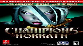 Download Champions of Norrath  Prima s Official Strategy Guide