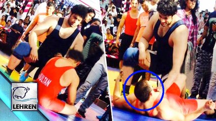 Salman Khan BEATEN Up On Sultan Sets