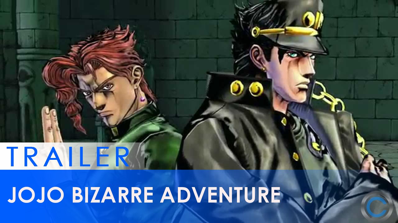 Jojo's Bizarre Adventure Eyes of Heaven - PS4 - Battle Tendency (Chapter 2 Trailer)