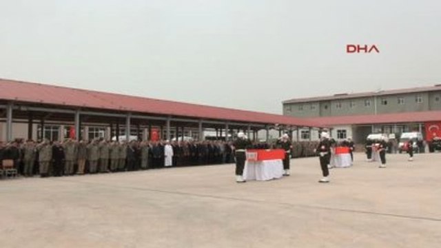 Mardin Nusaybin Şehitleri Törenle Memleketlerine Uğurlandı-2
