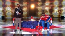 Mitch & Cally The Wonderdog have a pop at the world record - Britain's Got Talent 2015