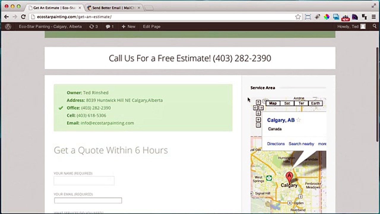 Make a Website Step by Step 6