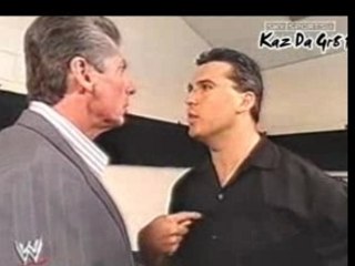 Vince & Shane Mcmahon Talk Backstage