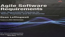 Read Agile Software Requirements  Lean Requirements Practices for Teams  Programs  and the
