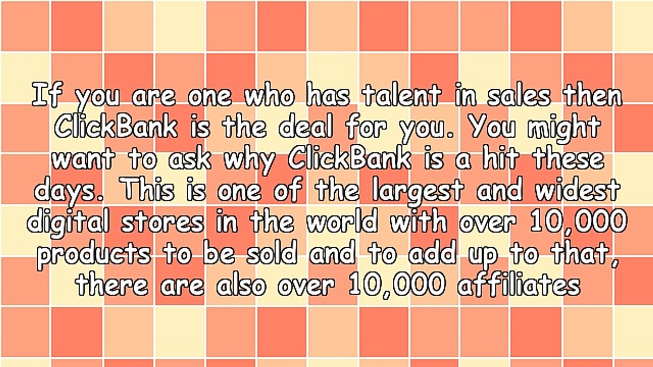 A ClickBank Review - The Perfect Profit Machine!
