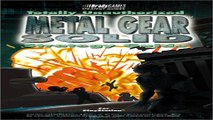 Download Metal Gear Solid Totally Unauthorized Strategy Guide  Official Strategy Guides