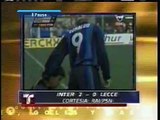 2001 (November 4) Internazionale Milano 2 -Lecce 0 (Italian Serie A)