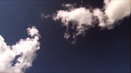Amazing Cloud timelapse Canon XA20