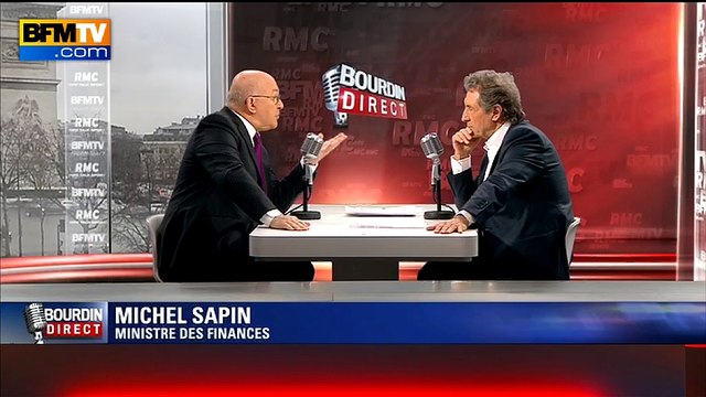 Michel Sapin: J'aimerais que les entreprises tiennent leurs engagements