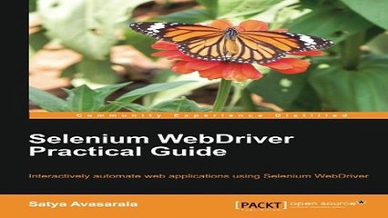 Download Selenium WebDriver Practical Guide