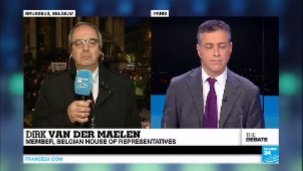 "They should have done everything to put him back in prison" Belgian MP Dirk Van Der Maelen