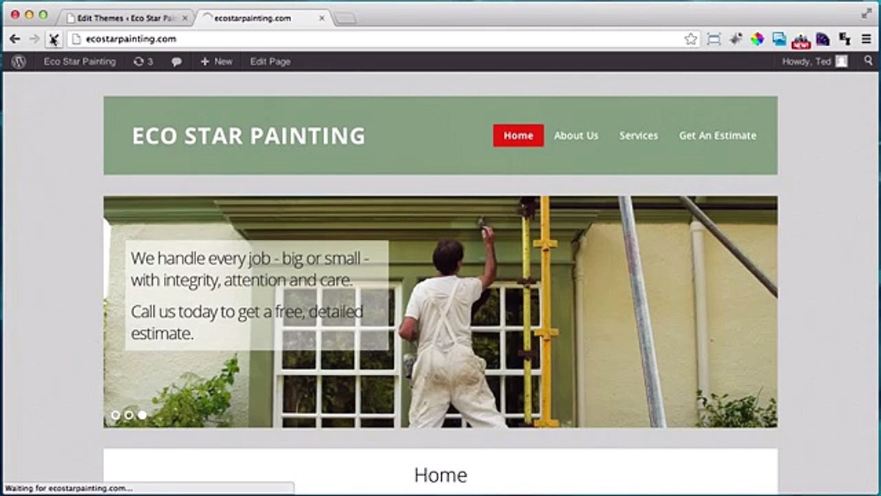 Make a Website Step by Step 54