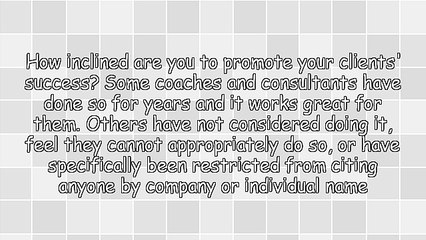 Booklet Tips - Promote Client Success