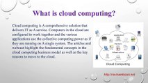 Cloud Computing Basics - Ravi Namboori Equinix
