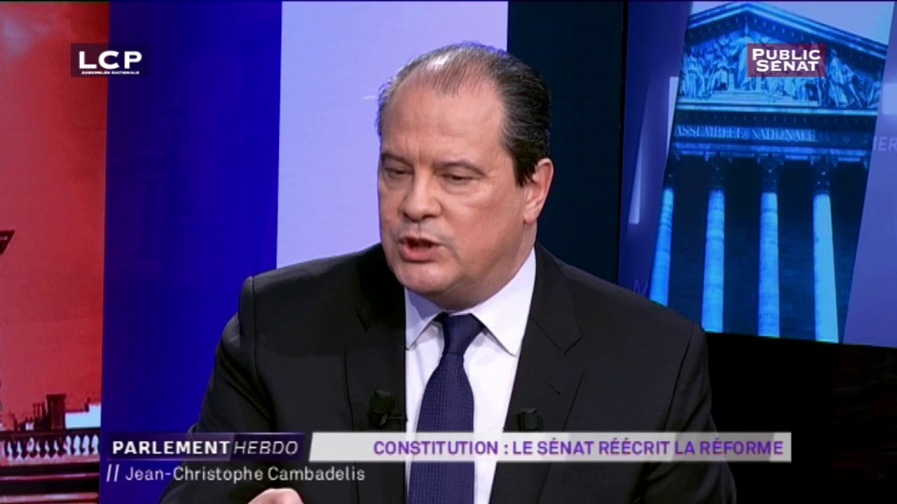 Révision constitutionnelle : « Le Sénat a commis une faute politique » accuse Cambadélis