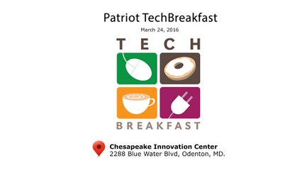 Patriot Techbreakfast Thank you video greeting | Inviter.com