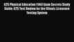 Read ILTS Physical Education (144) Exam Secrets Study Guide: ILTS Test Review for the Illinois