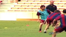 Lionel Messi ● Training ● Crazy Skills, Tricks & Goals (Lionel Messi - Formation - fous compétences)