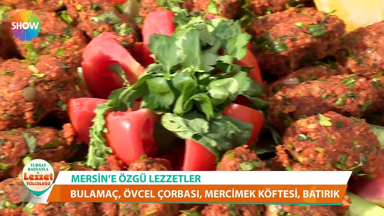 Lezzet Yolculuğu Mersinde 2.Bölüm