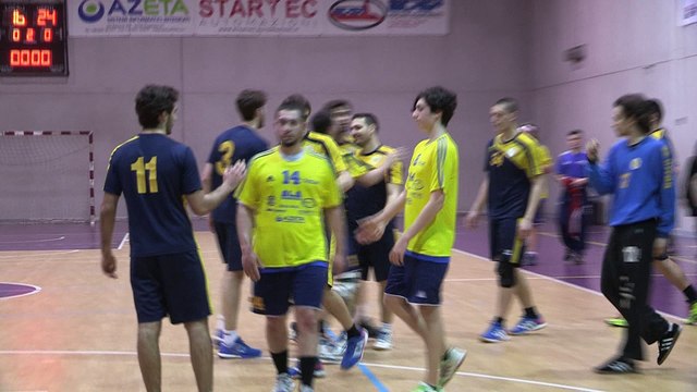 Azeta Ala Parma Pallamano - Modena (3a partita playoff)
