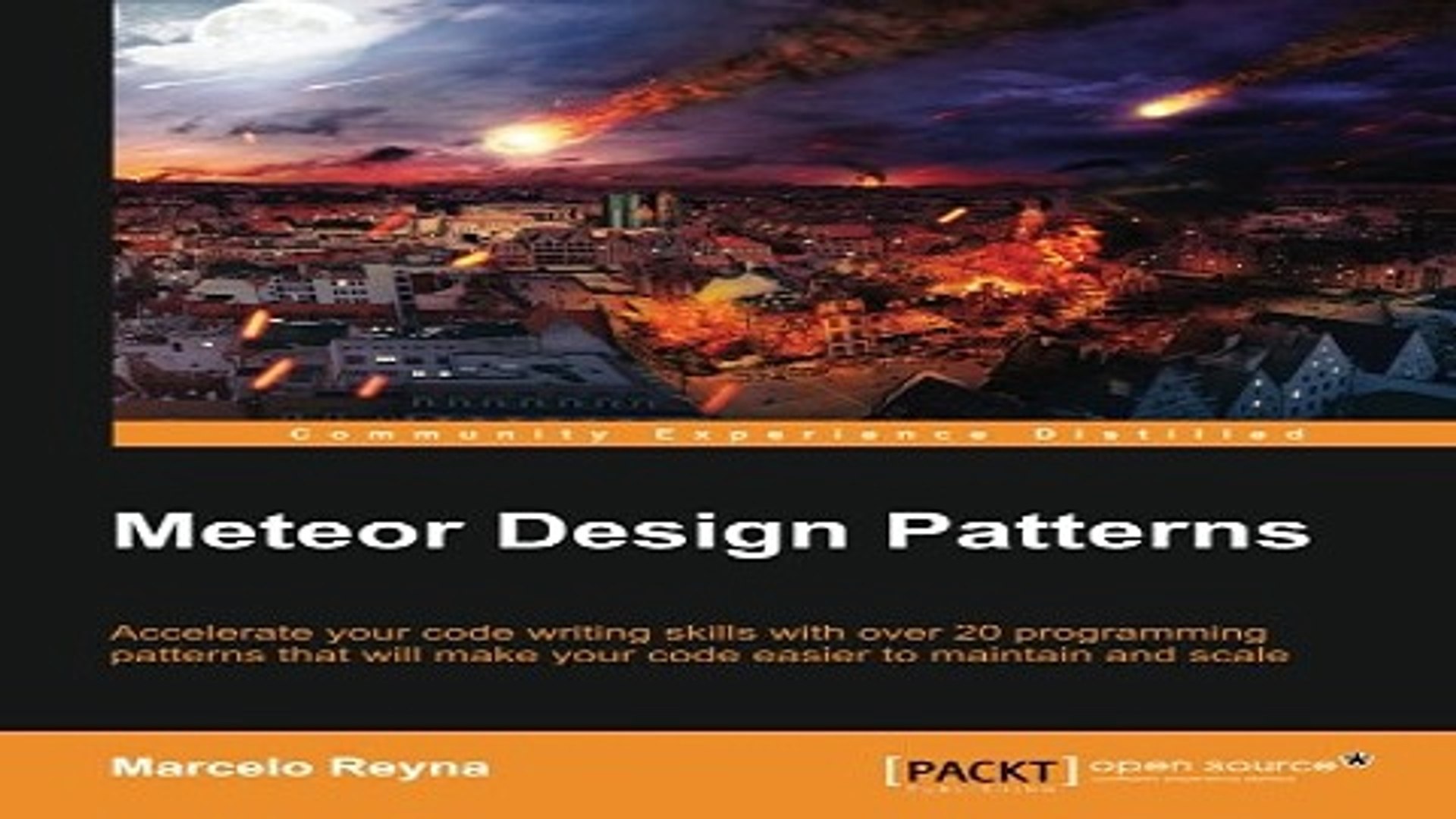 Read Meteor Design Patterns Ebook pdf download