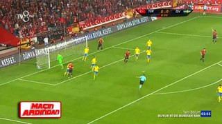 Türkiye 2-1 Isvec - Genis   Ozet _ Tüm   Goller ( 24 Mart 2016)