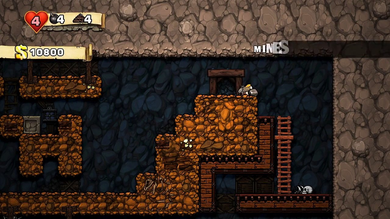 Doing some cleanup in the mines