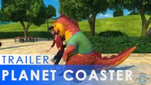 Planet Coaster - E3 2015 reveal trailer