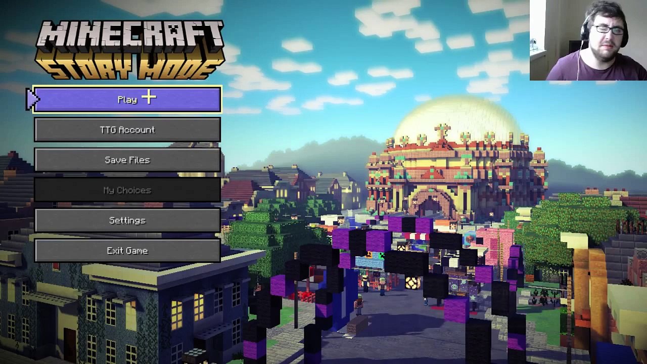 Minecraft: Story Mode Part #1