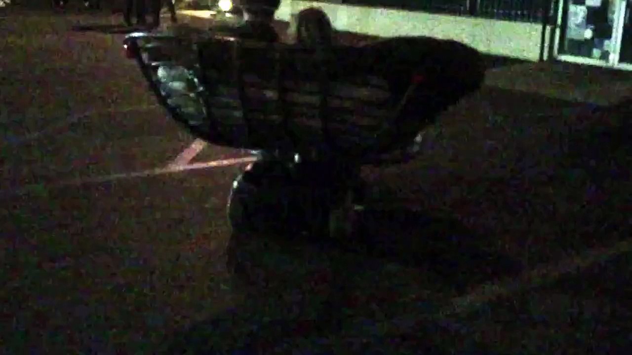 Modified Papasan Electric Wheelchair!