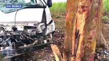 Accident à Beau Bois : le chauffeur admis à lICU