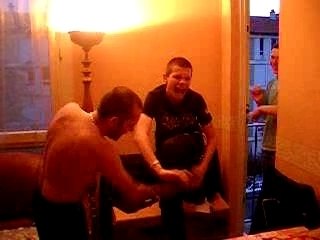 Coup de spatule à stef et jimmy (mdr)