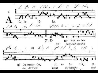 Alleluia Ego vos elegi, Dominica VI Paschae (6è dimanche du T. Pascal)