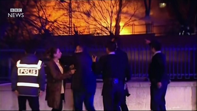 Ankara explosion eyewitness: I heard a huge explosion BBC News
